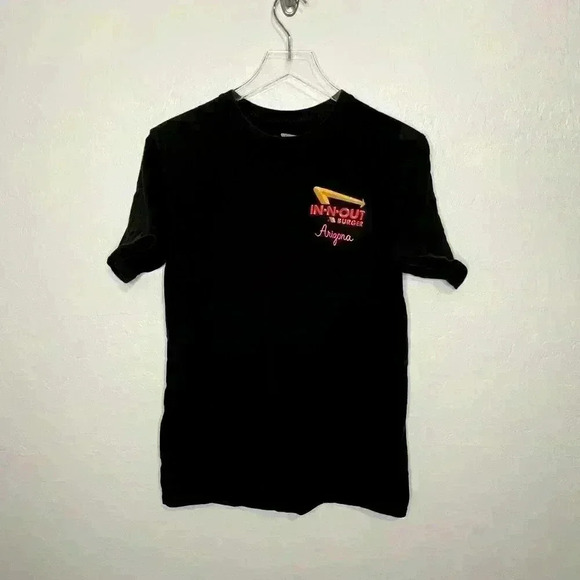 In & Out Other - In & Out Burger Aizona Black T-Shirt Unisex Large